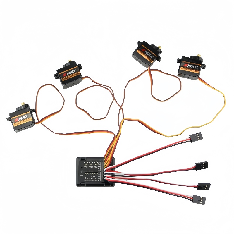 3-osiowy kontroler lotu z żyro – Drone Gimbal Controller recenzja i cena